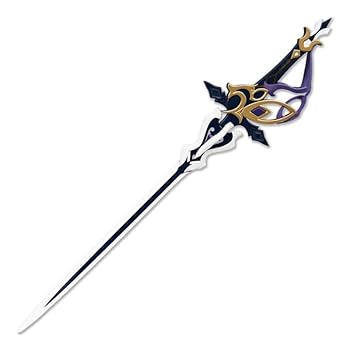 Amazon.co.jp: 原神 クロリンデ 武器 赦罪 鉄蜂の刺し 刀剣 木銃
